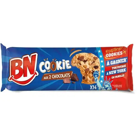 245728F BN COOKIE AUX 2 CHOCOLATS (2 CHOCOLATES) 12X150G