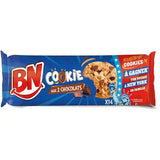 245728F BN COOKIE AUX 2 CHOCOLATS (2 CHOCOLATES) 12X150G