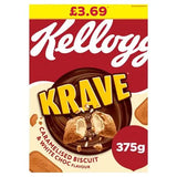 Krave Caramalised Biscuit 6x375g £3.69 PMP