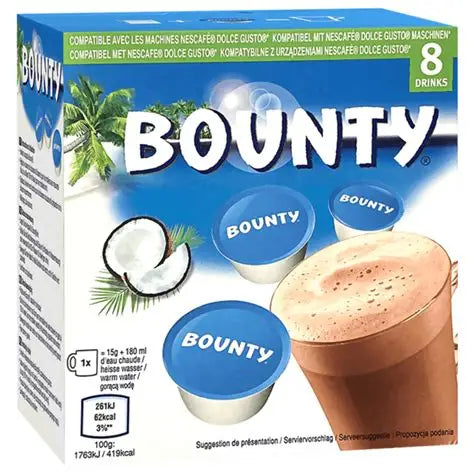 MZ30 BOUNTY PODS 5*120G (8*15G)