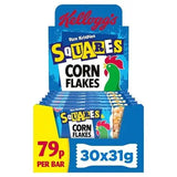 Rice Krispies Squares Cornflakes 30x31g 79p PMP