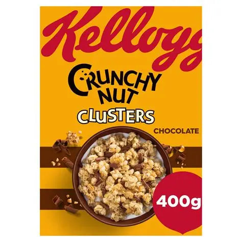 Crunchy Nut Clusters (CHOC) 6x400g