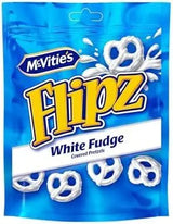 01522-04 MCVITIES FLIPZ WHITE FUDGE. 36X90G (6X6) MENA