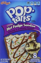 Pop Tarts Hot Fudge Sundae 6x8x48g