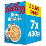 Rice Krispies 7x 430g £3.69 PMP