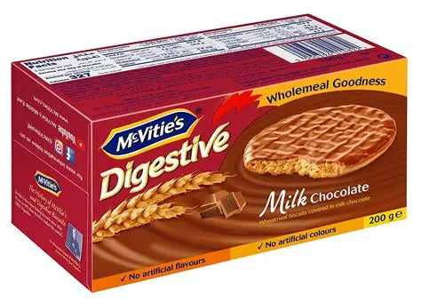 20180-44 MCVITIES DIGESTIVE MILK 24X200G