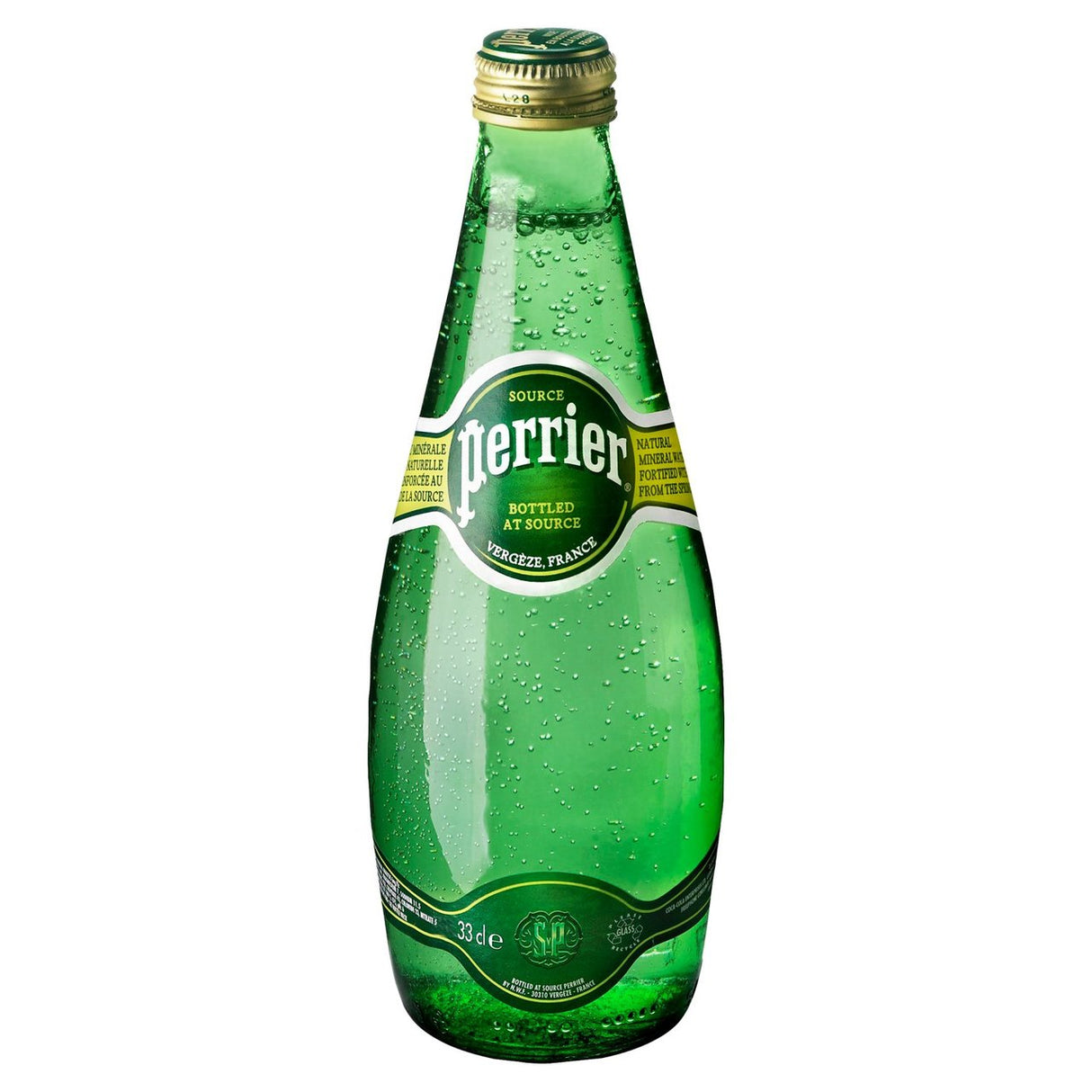 PERRIER GLASS BOTTLE 3PK (3X200ML) 8X600ML