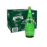 PERRIER GLASS BOTTLE 12X750ML