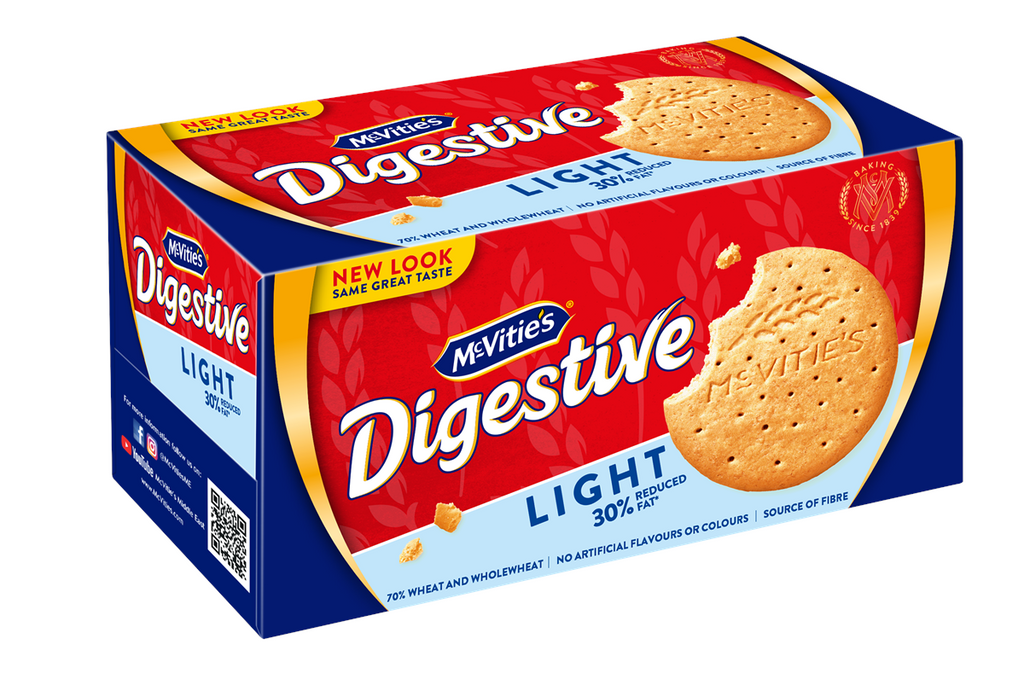 20534-87 MCVITIES DIGESTIVE LIGHT 24X250G