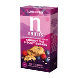 9623-E NAIRNS GF RASPBERRY & BLUEBERRY CHUNKY 6X160G