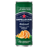 SAN PELLEGRINO ARANCIATA AMARA 24X330ML CAN