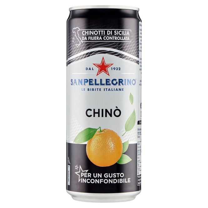 SAN PELLEGRINO CHINO 24X330ML CAN
