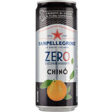 SAN PELLEGRINO CHINO ZERO 24X330ML CAN