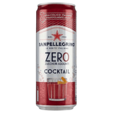 SAN PELLEGRINO COCKTAIL ZERO 24X330ML CAN