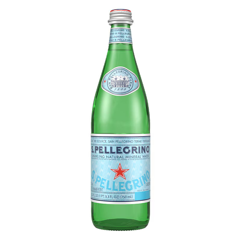 SAN PELLEGRINO GLASS 15X750ML