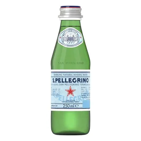 SAN PELLEGRINO GLASS 24X250ML