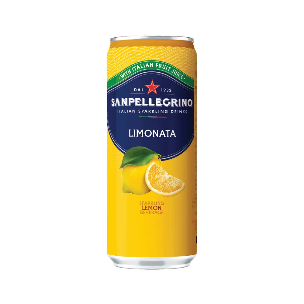 SAN PELLEGRINO LIMONATA 24X330ML CAN