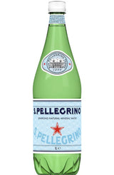 SAN PELLEGRINO SPARKLING WATER PET 6X1LTR