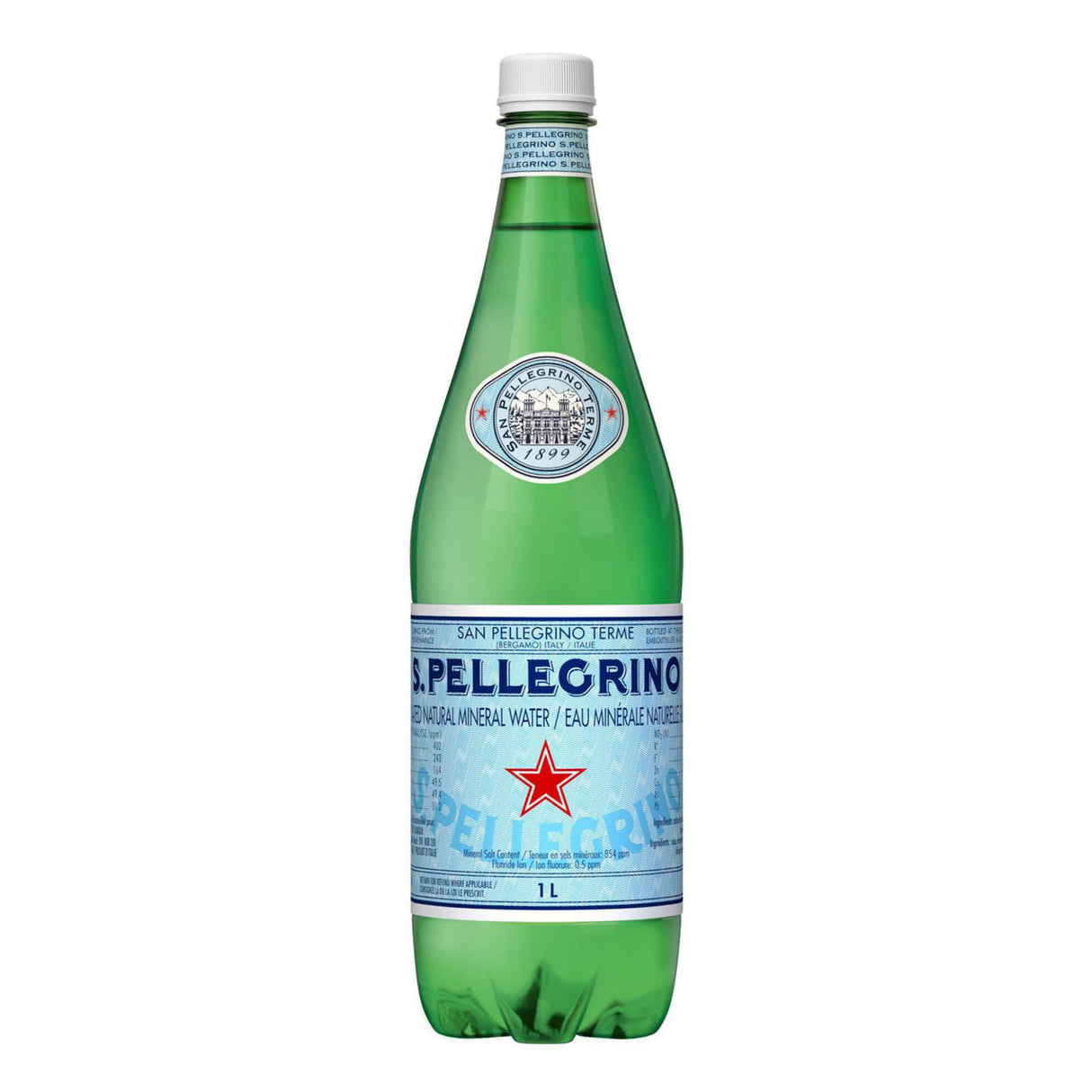 SAN PELLEGRINO PET 6X1LTR