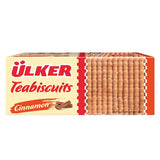 51116-01 ULKER TEA BISCUITS CINNAMON 144X70G (2X12)