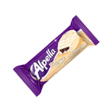 00595-03 ALPELLA CAKE BAR WITH COMPOUND WHITE CHOCOLATE 30G (24X6)