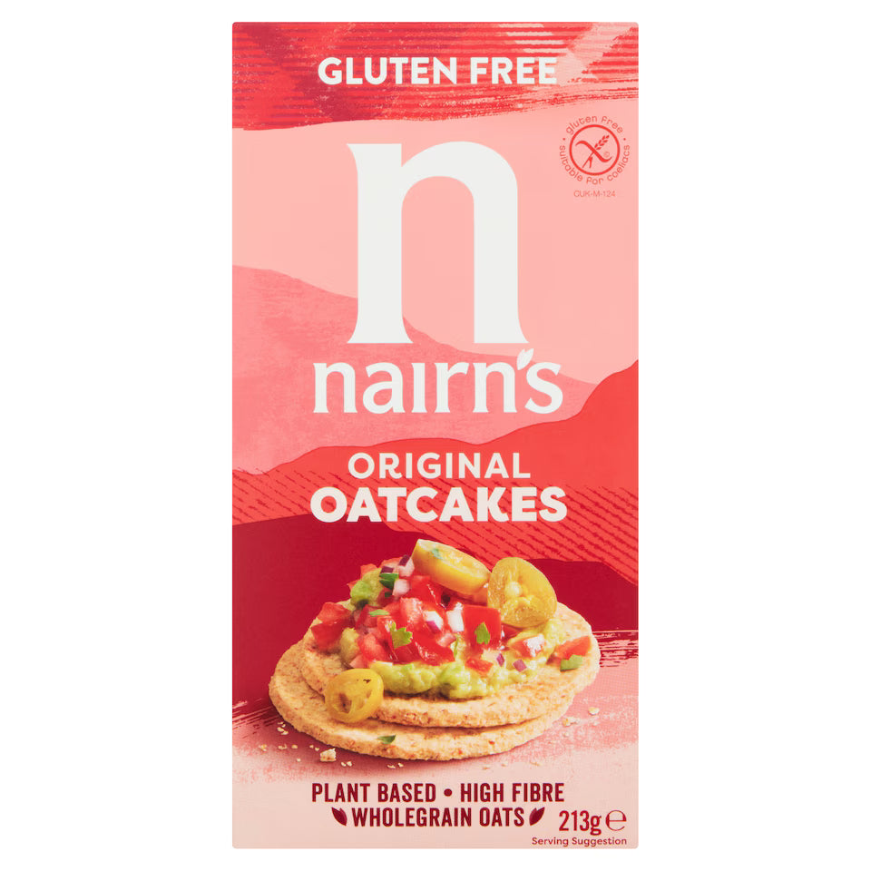 9640-E NAIRNS GF OATCAKE 8X213G