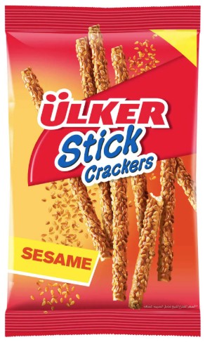33013 ULKER STICKS -SEASAME 288X30G (12X24)
