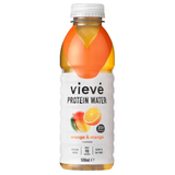 VIEVE PROTEIN WATER - PEACH & RASPBERRY 6X500ML