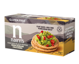 9636-E NAIRNS GF CRACKED BLACK PEPPER WHOLEGRAIN CRACKER 8X160G