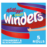 Fruit Winders Strawberry & Blackcurrant 10x5x17g