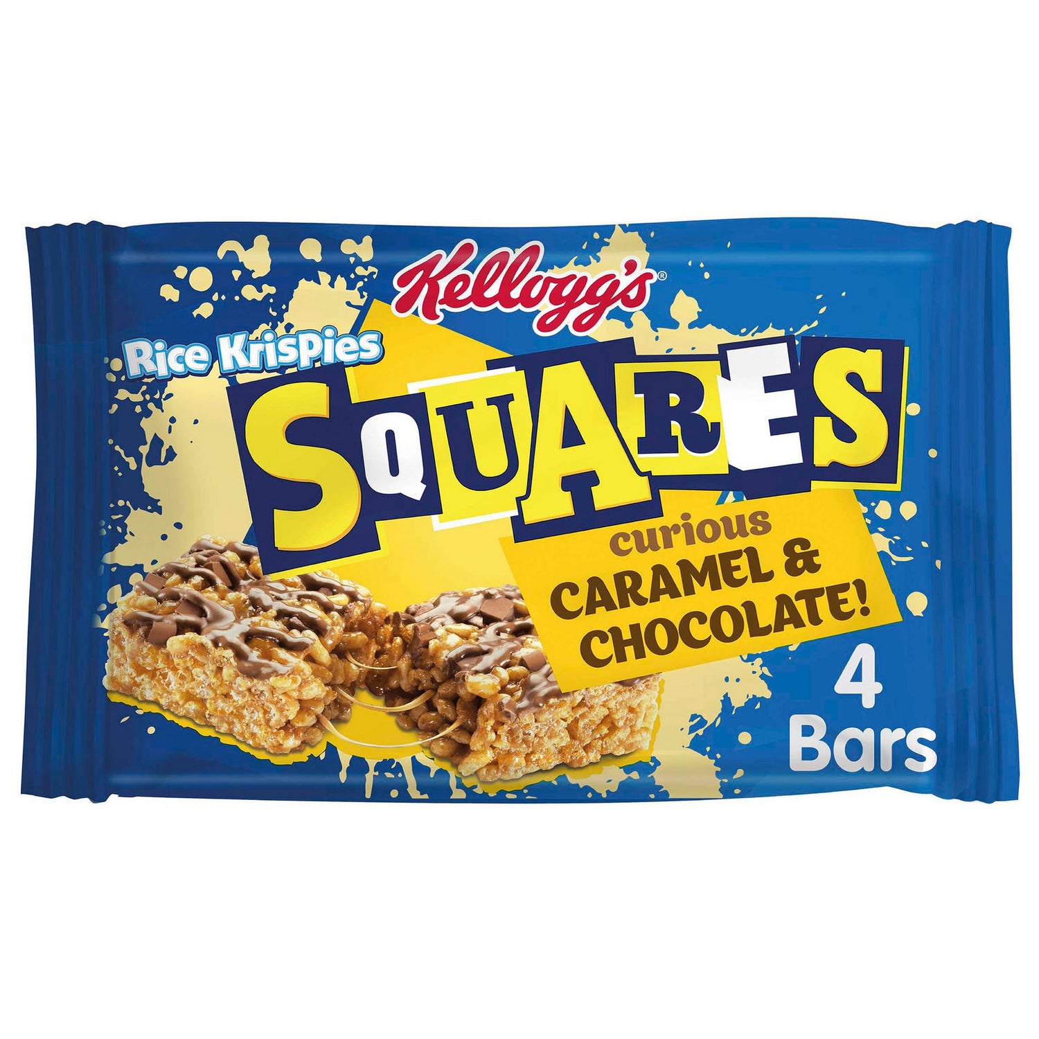 Rice Krispies Squares Caramel & Chocolate £2.25 PMP