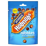 00873-04 MCVITIES HOBNOBS NIBBLES MILK CHOCOLATE COATED OAT & WHEAT BISC.BALLS (8X7) 56X120G