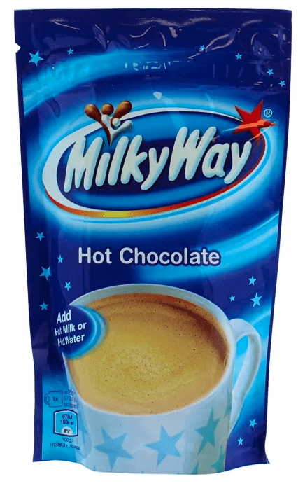 MZ25 MILKY WAY INSTANT HOT CHOCOLATE POUCH 6* 140G