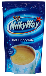 MZ25 MILKY WAY INSTANT HOT CHOCOLATE POUCH 6* 140G
