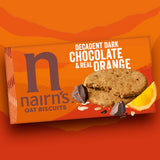 9244-E NAIRNS CHOCOLATE ORANGE OAT BISCUITS 6X200G