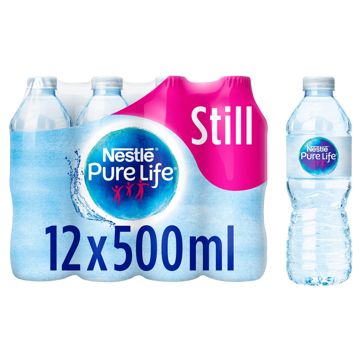 NESTLE PURE LIFE (12X50CL) 6LTR MP