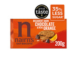 9244-E NAIRNS CHOCOLATE ORANGE OAT BISCUITS 6X200G
