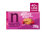 9368-E NAIRNS MIXED BERRY OAT BISCUITS 10X200G