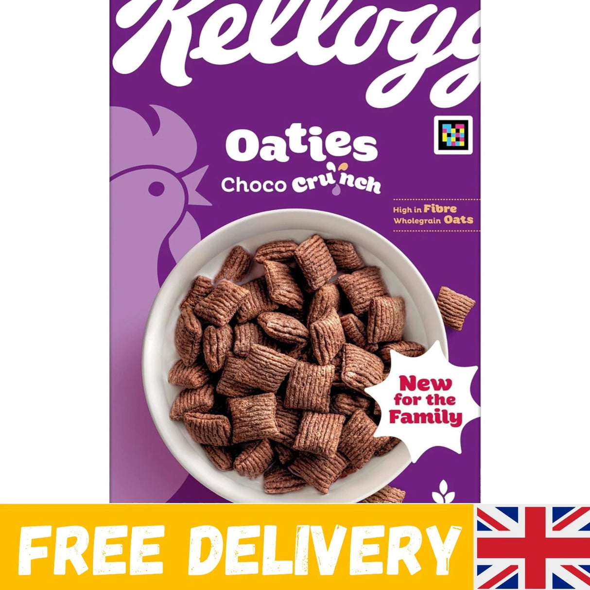 Oaties Chocolate 5x500g