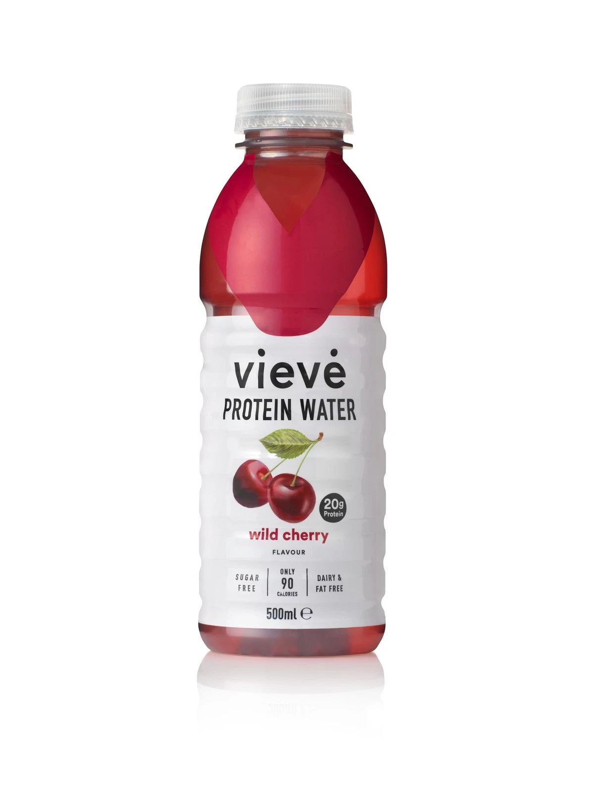 VIEVE PROTEIN WATER - WILD CHERRY 6X500ML