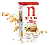 9142-E NAIRNS ROUGH OATCAKES 10X291G
