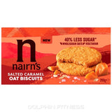 9246-E NAIRNS SALTED CARAMEL OAT BISCUITS 10X200G