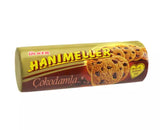 01180-04 HANIMELLER CHOC. DROP ROLL 18X82G MENA